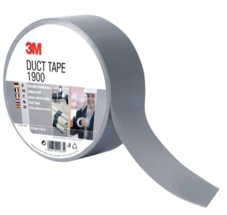 3M 1900 50 mm x 50 mt Gri Tamir Bandı