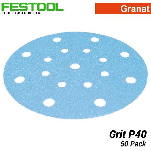FESTOOL GRANAT P40 ZIMPARA KAĞIDI 496975-Kutu