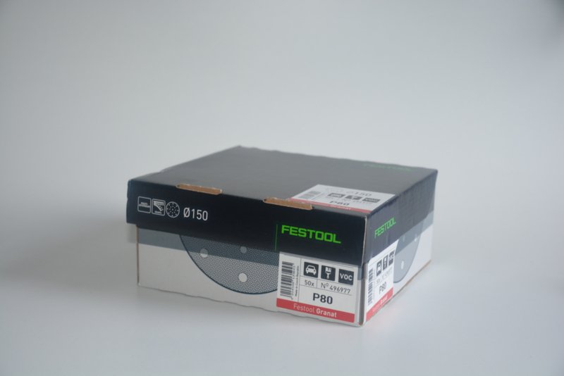 FESTOOL GRANAT P80 ZIMPARA KAĞIDI 496977-Kutu