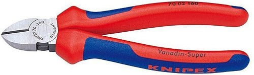 KNIPEX 160MM YAN KESKİ