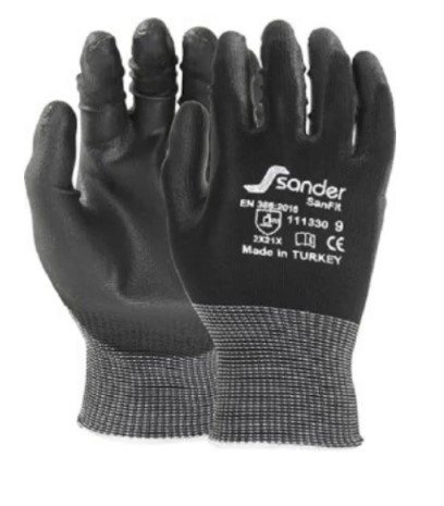 SANDER PU ELDİVEN 10LU PAKET NO:8