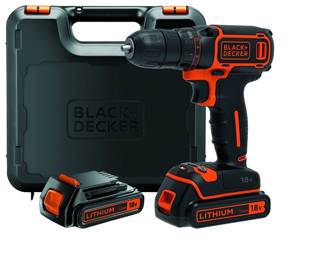 BLACK&DECKER BDCDC18KB ŞARJLI DARBESİZ MATKAP