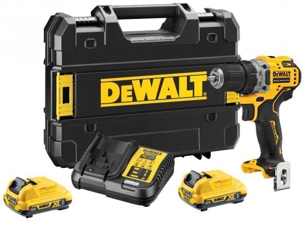 DEWALT DCD701D2 12VOLT/2.0Ah Lİ-ON ÇİFT AKÜLÜ KÖMÜRSÜZ PROFESYONEL VİDALAMA