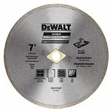 DEWALT DW47701HP 180MM SUREKLI ELMAS DISK