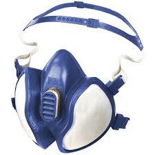 3M 4255 ORGANİK YARIM YÜZ SOLUNUM MASKESİ (FFA2P2D)