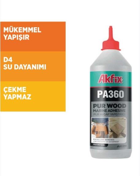 AKFIX PA360 PU DENİZ TUTKALI / BEJ