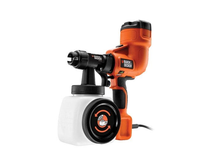 BLACK&DECKER HVLP200 ELEKTRİKLİ BOYA TABANCASI