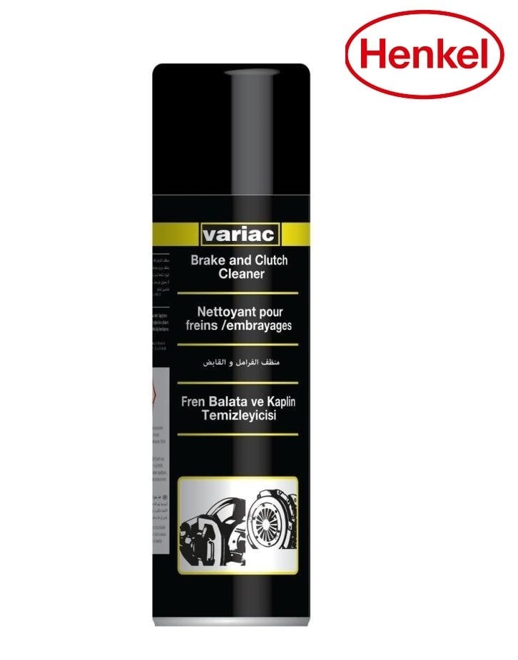 VARİAC FREN BALATA VE KAPLİN TEMİZLEYİCİSİ