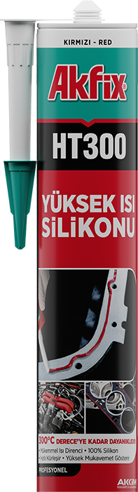 AKFIX HT300 YÜKSEK ISI SİLİKONU RTV
