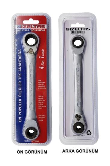 ÇOKLU YILDIZ CIRCIR ANAHTAR