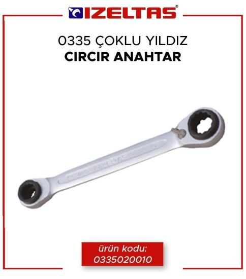 ÇOKLU YILDIZ CIRCIR ANAHTAR
