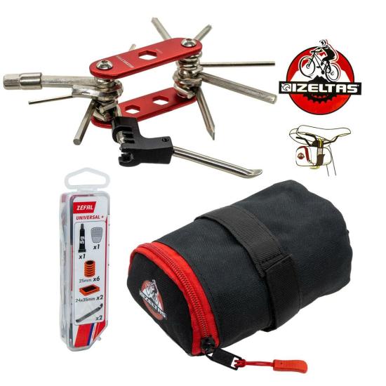 İZELTAŞ BİSİKLET ONARIM SETİ 3 PARÇA