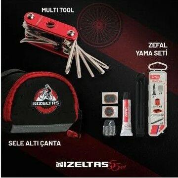 İZELTAŞ BİSİKLET ONARIM SETİ 3 PARÇA