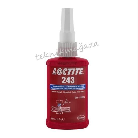 LOCTITE CIVATA SABITLEYİCİ 243/250 ML