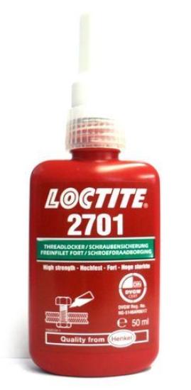 LOCTITE CIVATA SABİTLEYİCİ 2701/50 ML