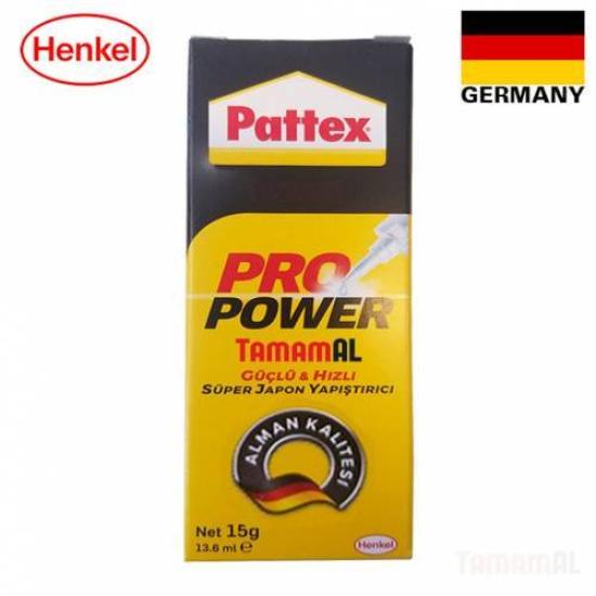 PATTEX PRO POWER SÜPER JAPON YAPIŞTIRICI 15GR.