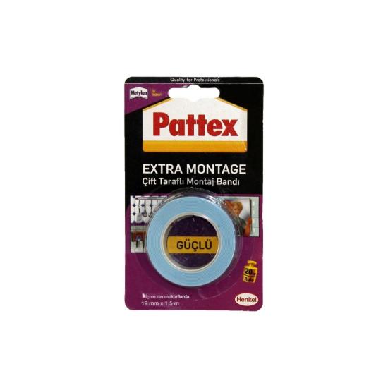 PATTEX TAPE EXT. MONTAGE 20 KG