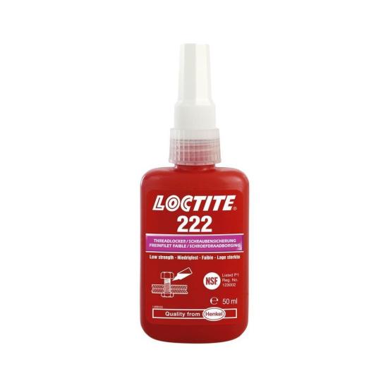 LOCTITE CIVATA SABIT.222/50 ML