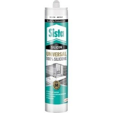 SİSTA UNIVERSAL SİLİKON BEYAZ 280ML