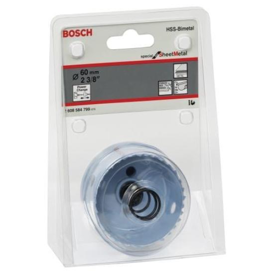 BOSCH BI-METAL PANC HSS 60 MM