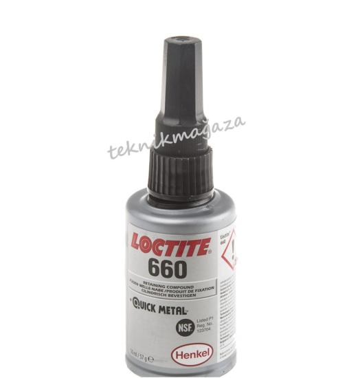LOCTITE  660/50 ML SIKI GECME