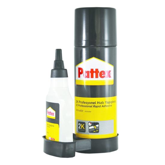 PATTEX 2K HIZLI YAPIŞTIRICI 200ML+35ML