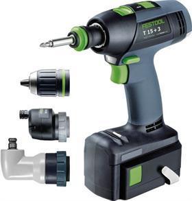 FESTOOL 564561 TS 15+3 AKÜLÜ VİDALAMA