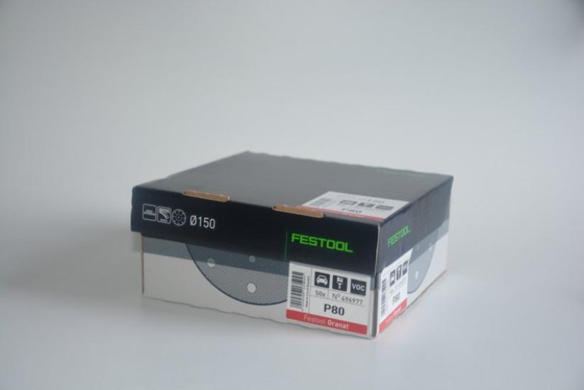 FESTOOL GRANAT P80 ZIMPARA KAĞIDI 496977-Kutu