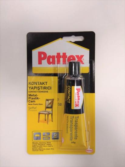 PATTEX METAL-PLASTİK-CAM KONTAK YAPIŞTIRICI 50ML