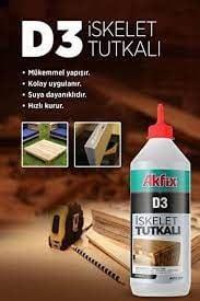 AKFIX D3 ISKELET TUTKALI