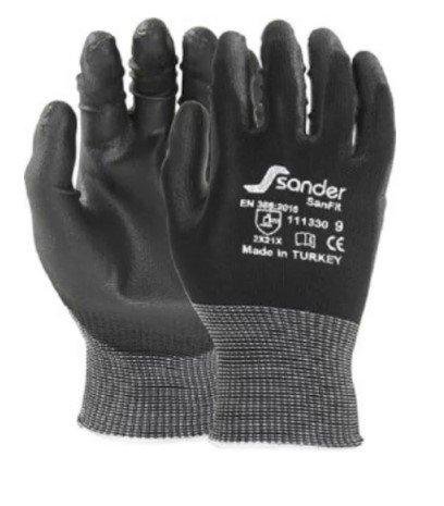 SANDER PU ELDİVEN 10LU PAKET NO:8