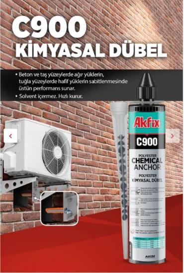 AKFIX C900 KİMYASAL DUBEL 300ML