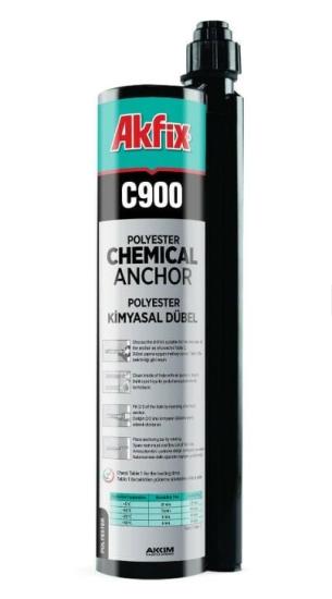 AKFIX C900 KİMYASAL DUBEL 345ML