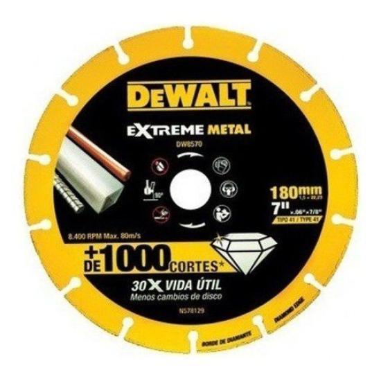 DEWALT DW8570 EXTREM METAL KESİCİ 180MM