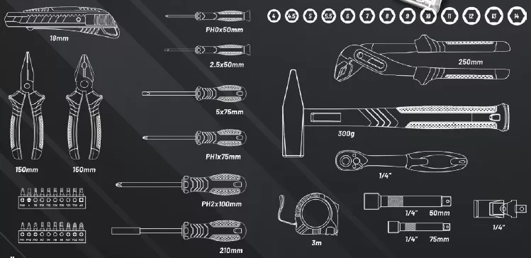 ALTAŞ 49 PARÇA SET