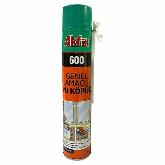 AKFIX 600 PU KÖPÜK 600GR/750ML