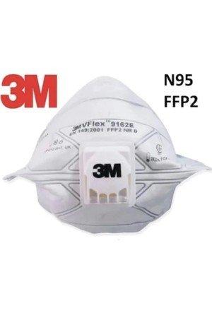 3M VFLEX 9162E TOZ MASKE - 15’Lİ PAKET
