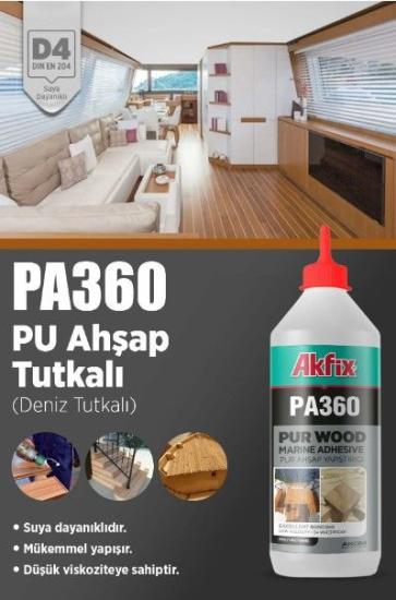 AKFIX PA360 PU DENİZ TUTKALI / BEJ