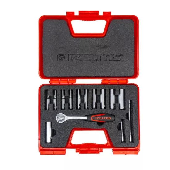 1/4’’ DERİN LOKMA ANAHTAR TAKIMI 14 PARÇA