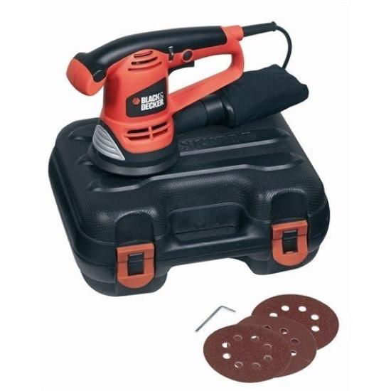 BLACK&DECKER KA191EK 125MM EKSANTRIK ZIMPARA