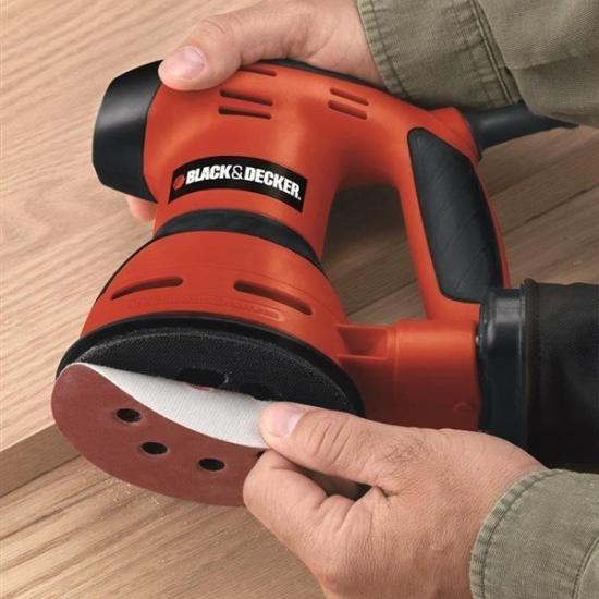 BLACK&DECKER KA191EK 125MM EKSANTRIK ZIMPARA
