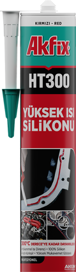 AKFIX YÜKSEK ISI SİLİKONU RTV
