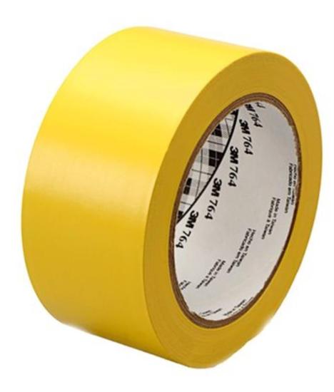 3M 764İ VİNİL YER İŞARETLEME BANDI - SARI