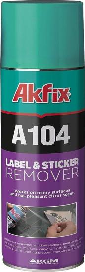 AKFIX A104 ETİKET SÖKÜCÜ SPREY 200ML