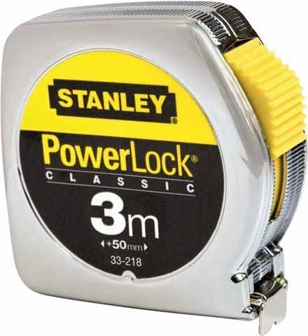 STANLEY 0-33-218 POWERLOCK METAL ŞERİT METRE