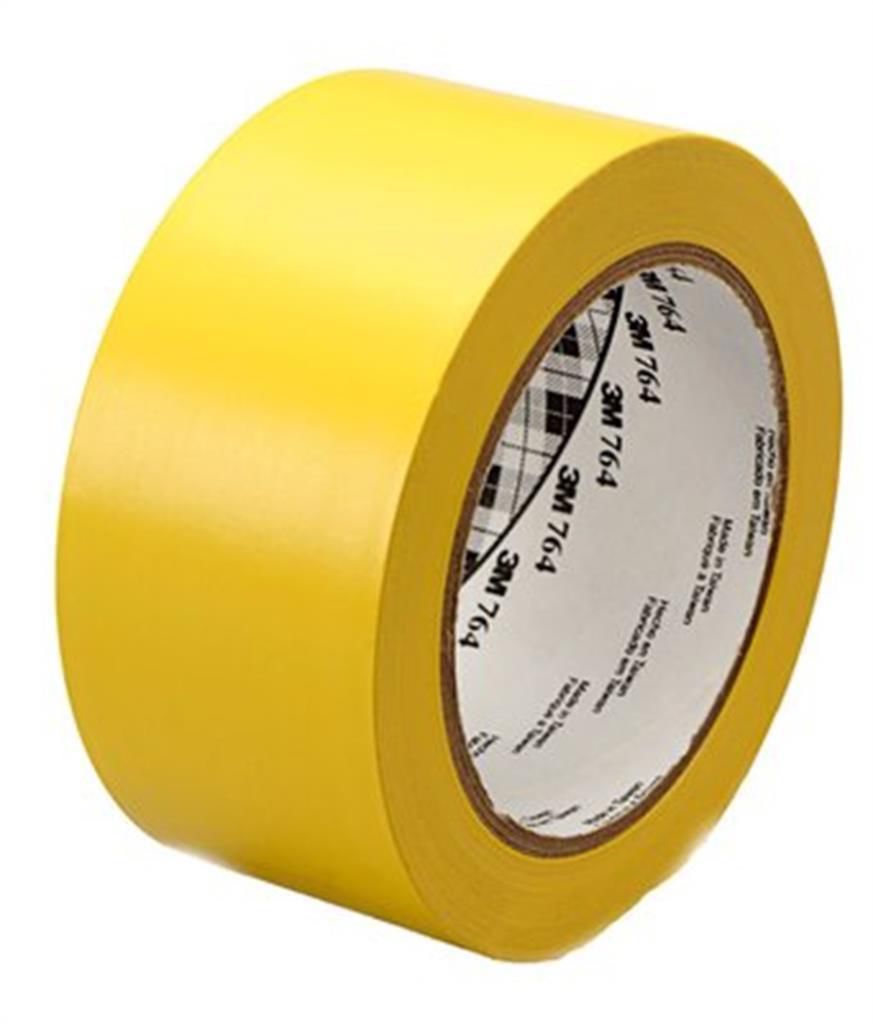 3M 764İ VİNİL YER İŞARETLEME BANDI - SARI